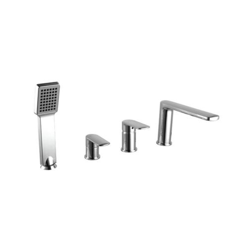 Μπαταρία λουτρού επικαθήμενη PEARL PRAXIS