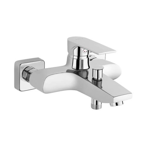 Μπαταρία λουτρού ALGEO SQUARE FERRO