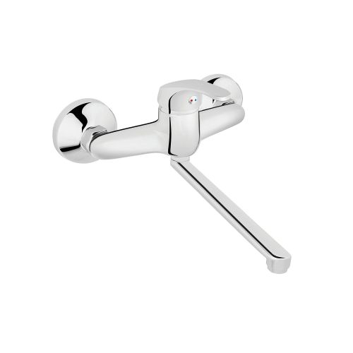 Μπαταρία νιπτήρος εντοιχισμού μεγάλη BASIC FERRO