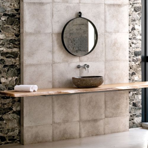 Μπαταρία νιπτήρος εντοιχισμού DALIS PRAXIS