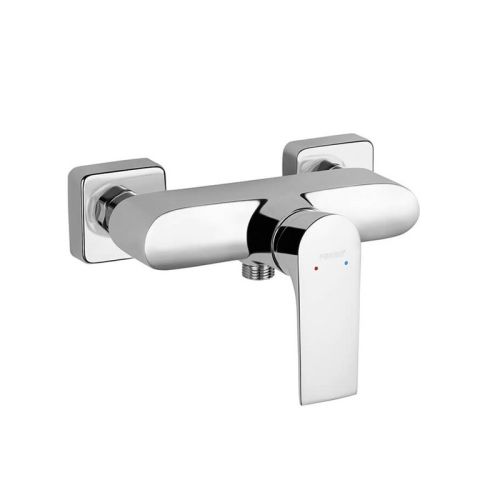 Μπαταρία ντους ALGEO SQUARE FERRO