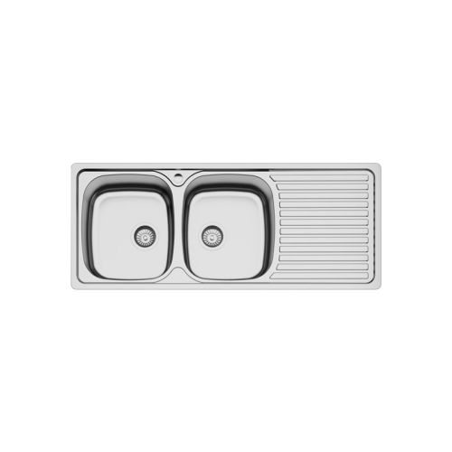 Νεροχύτης κουζίνας διπλός BL 933 KARAG