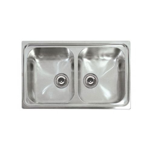 Νεροχύτης κουζίνας διπλός River KARAG