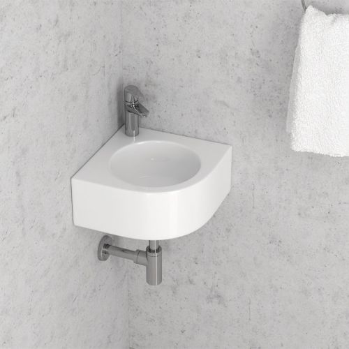 Νιπτήρας αναρτώμενος γωνιακός L5006 KARAG