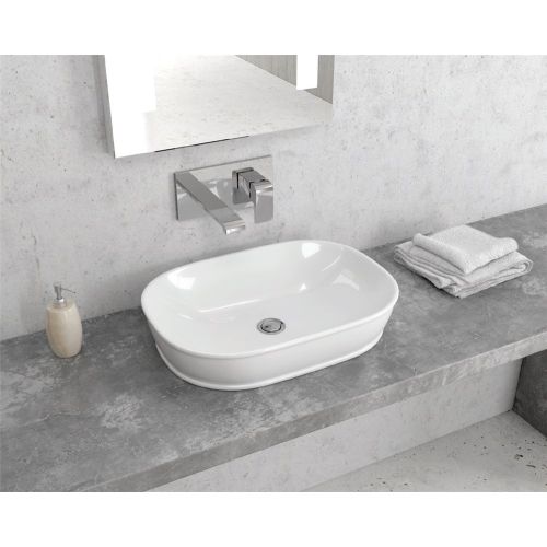 Νιπτήρας επικαθήμενος GENESIS KARAG