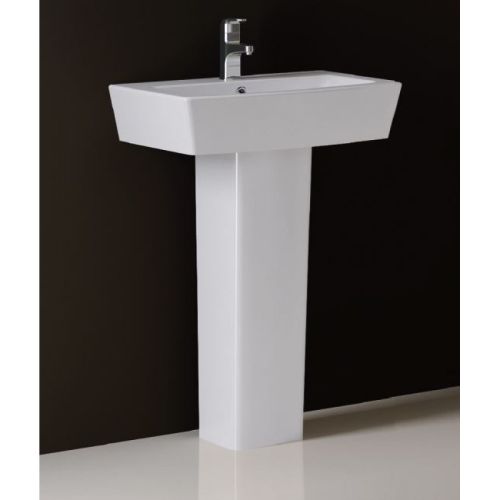 Νιπτήρας με κολόνα LARX KARAG