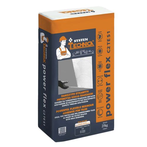 Πανίσχυρη ρητινούχα κόλλα πλακιδίων