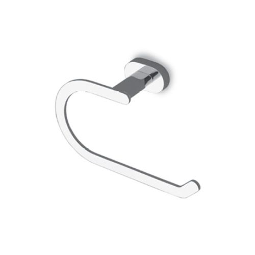 Πετσετοκρεμάστρα κρίκος χρωμέ NEW OVAL KARAG