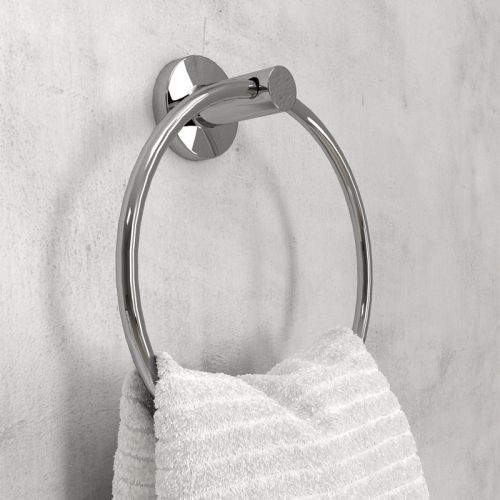 Πετσετοκρεμάστρα κρίκος χρωμέ UNO KARAG