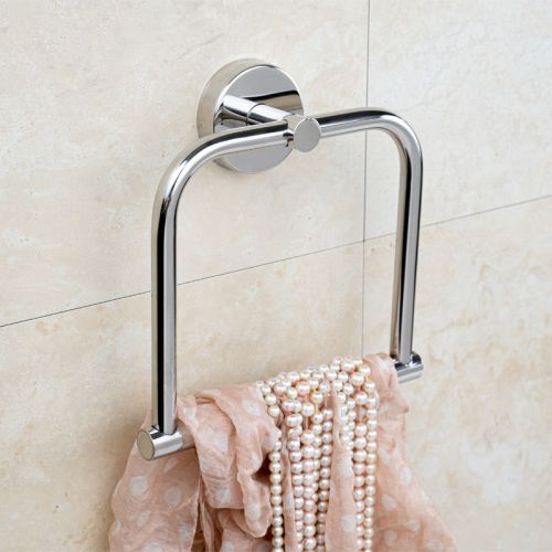 Πετσετοκρεμάστρα κρίκος χρωμέ UNO KARAG