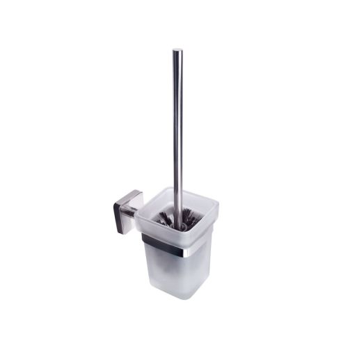 Πιγκάλ αναρτώμενο γυάλινο χρωμέ QUATTRO KARAG