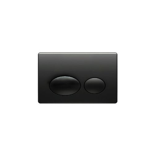 Πλακέτα ενεργοποίησης καζανακίου μαύρη ματ TACTILE KARAG