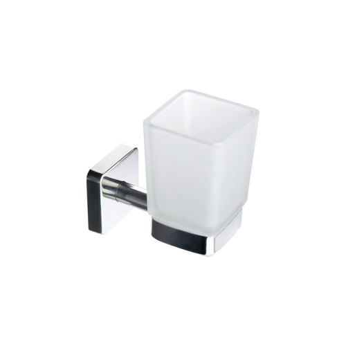 Ποτηροθήκη γυάλινη χρωμέ QUATTRO KARAG