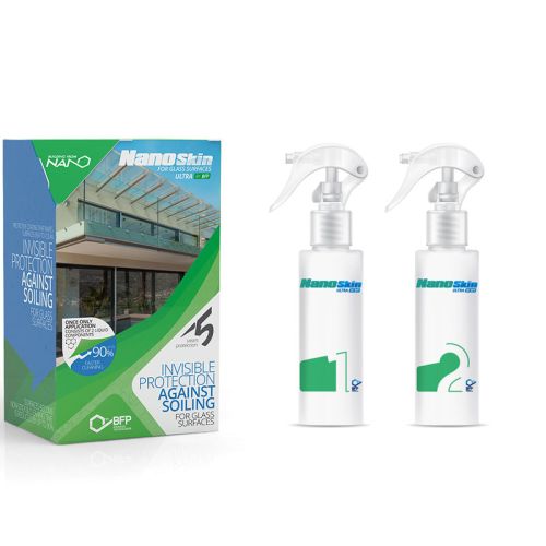 Προστασία γυάλινων επιφανειών NanoSkin Ultra