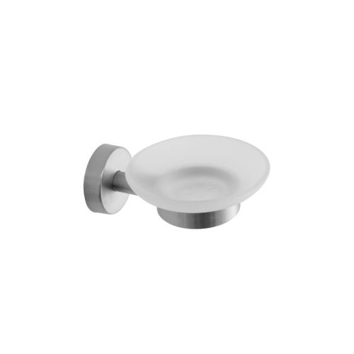 Σαπουνοθήκη γυάλινη σατινέ UNO KARAG