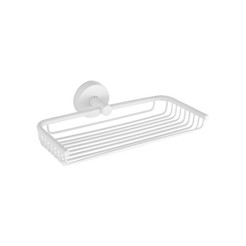 Σαπουνοθήκη λευκή ματ UNO KARAG