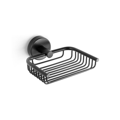 Σαπουνοθήκη μαύρη ματ UNO KARAG