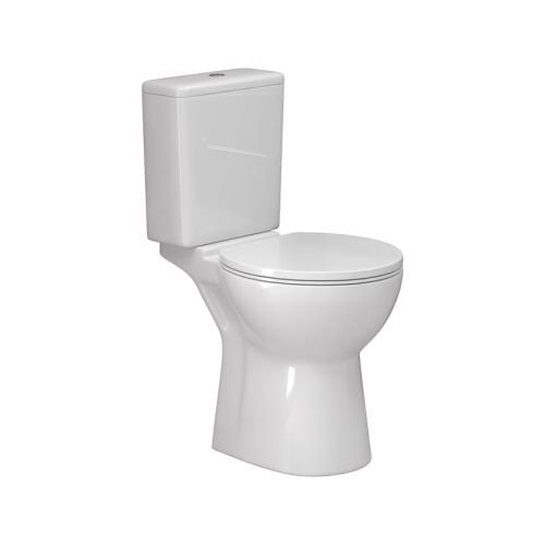 Σετ λεκάνη χαμηλής πίεσης με κάλυμμα & καζανάκι για ΑμΕΑ ENGELLI KARAG