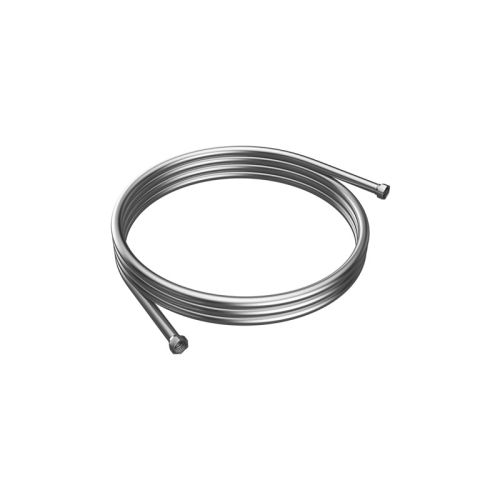 Σπιράλ τηλεφώνου ντους 150cm inox FB047 KARAG