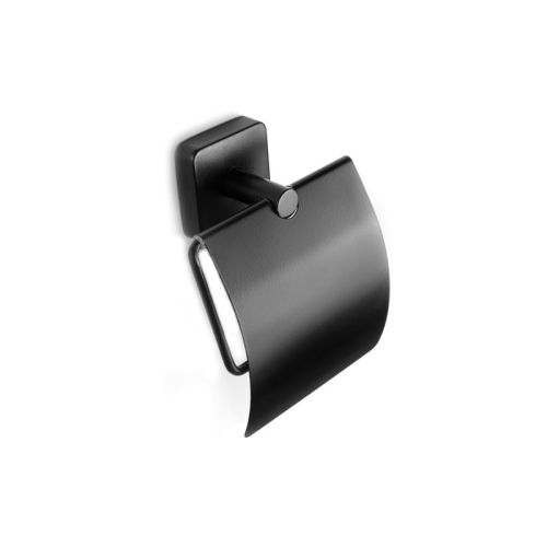 Χαρτοθήκη μαύρη ματ QUATTRO KARAG