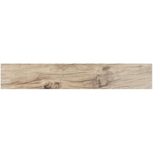 ΠΛΑΚΑΚΙ ΔΑΠΕΔΟΥ KARAG KARVAL Natural 15x90 cm Τύπου Ξύλου