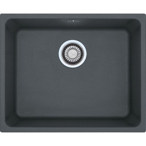 ΝΕΡΟΧΥΤΗΣ ΓΡΑΝΙΤΗ ΥΠΟΚΑΘΗΜΕΝΟΣ ΓΟΥΡΝΑ FRANKE Kubus KBG 110-50 Metallic Graphite 54x44 cm