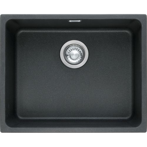 ΝΕΡΟΧΥΤΗΣ ΓΡΑΝΙΤΗ ΥΠΟΚΑΘΗΜΕΝΟΣ ΓΟΥΡΝΑ FRANKE  Kubus KBG 110-50 Onyx  54x44 cm