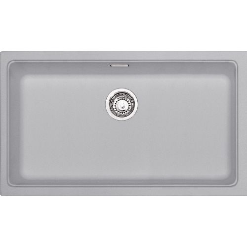 ΝΕΡΟΧΥΤΗΣ ΓΡΑΝΙΤΗ ΥΠΟΚΑΘΗΜΕΝΟΣ ΓΟΥΡΝΑ FRANKE Kubus KBG 110-70 Metallic Platinum 80,2x46 cm