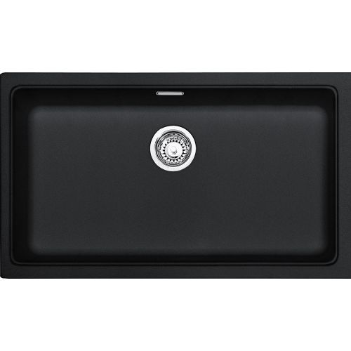 ΝΕΡΟΧΥΤΗΣ ΓΡΑΝΙΤΗ ΥΠΟΚΑΘΗΜΕΝΟΣ ΓΟΥΡΝΑ FRANKE  Kubus KBG 110-70 Onyx  80,2x46 cm