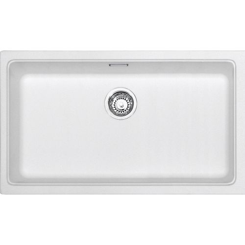 ΝΕΡΟΧΥΤΗΣ ΓΡΑΝΙΤΗ ΥΠΟΚΑΘΗΜΕΝΟΣ ΓΟΥΡΝΑ FRANKE  Kubus KBG 110-70 Polar White  80,2x46 cm