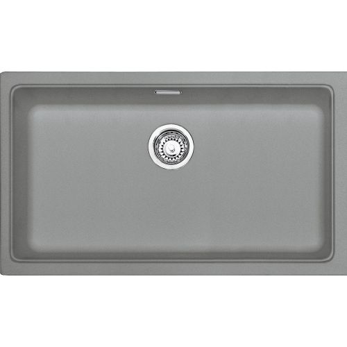 ΝΕΡΟΧΥΤΗΣ ΓΡΑΝΙΤΗ ΥΠΟΚΑΘΗΜΕΝΟΣ ΓΟΥΡΝΑ FRANKE Kubus KBG 110-70 Stone Grey 80,2x46 cm