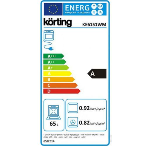 ΗΛΕΚΤΡΙΚΗ ΚΟΥΖΙΝΑ Körting 729334 ΕΜΑΓΙΕ KE6151WPM