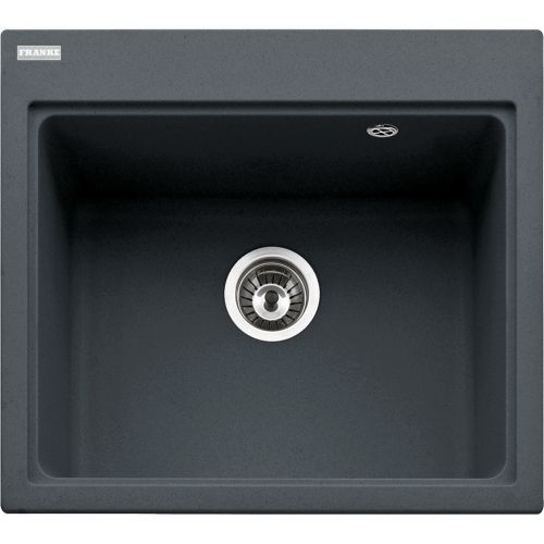 ΝΕΡΟΧΥΤΗΣ ΓΡΑΝΙΤΗ ΕΝΘΕΤΗ ΓΟΥΡΝΑ FRANKE KGSL 2023 Metallic Graphite 58,42x52 cm