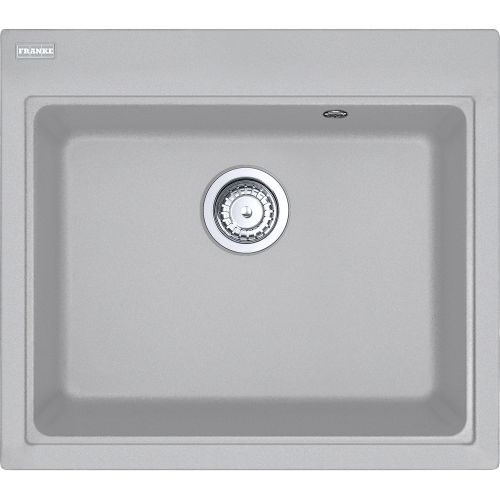 ΝΕΡΟΧΥΤΗΣ ΓΡΑΝΙΤΗ ΕΝΘΕΤΗ ΓΟΥΡΝΑ FRANKE KGSL 2023 Metallic Platinum 58,42x52 cm