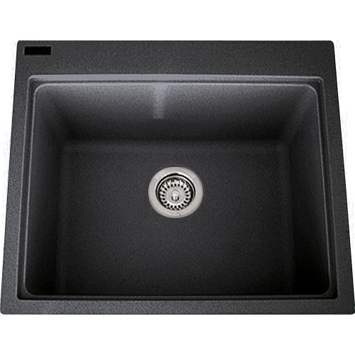 ΝΕΡΟΧΥΤΗΣ ΓΡΑΝΙΤΗ ΕΝΘΕΤΗ ΓΟΥΡΝΑ FRANKE KGSL 2023 Onyx 58,42x52 cm