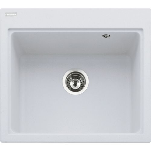 ΝΕΡΟΧΥΤΗΣ ΓΡΑΝΙΤΗ ΕΝΘΕΤΗ ΓΟΥΡΝΑ FRANKE KGSL 2023 Polar White 58,42x52 cm