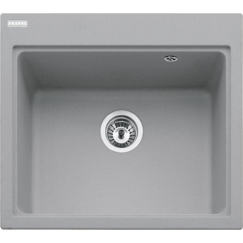 ΝΕΡΟΧΥΤΗΣ ΓΡΑΝΙΤΗ ΕΝΘΕΤΗ ΓΟΥΡΝΑ FRANKE KGSL 2023 Stone Grey 58,42x52 cm