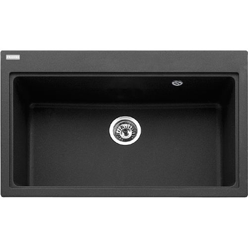 ΝΕΡΟΧΥΤΗΣ ΓΡΑΝΙΤΗ ΕΝΘΕΤΗ ΓΟΥΡΝΑ FRANKE  KSGL 318 Metallic Grafite 80,2x52 cm