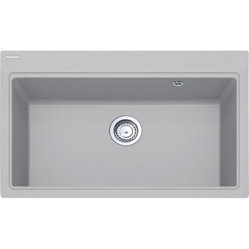 ΝΕΡΟΧΥΤΗΣ ΓΡΑΝΙΤΗ ΕΝΘΕΤΗ ΓΟΥΡΝΑ FRANKE KSGL 318 Metallic Platinum 80,2x52 cm