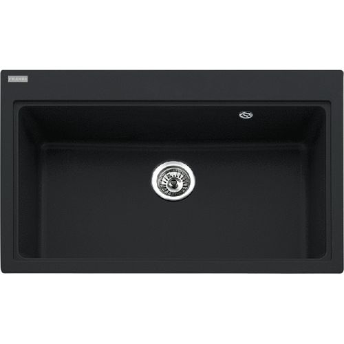 ΝΕΡΟΧΥΤΗΣ ΓΡΑΝΙΤΗ ΕΝΘΕΤΗ ΓΟΥΡΝΑ FRANKE KSGL 318 Onyx 80,2x52 cm