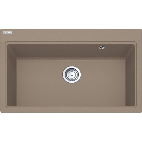 ΝΕΡΟΧΥΤΗΣ ΓΡΑΝΙΤΗ ΕΝΘΕΤΗ ΓΟΥΡΝΑ FRANKE KSGL 318 Oyster 80,2x52 cm