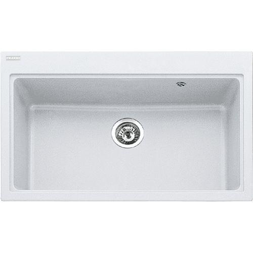 ΝΕΡΟΧΥΤΗΣ ΓΡΑΝΙΤΗ ΕΝΘΕΤΗ ΓΟΥΡΝΑ FRANKE KSGL 318 Polar White  80,2x52 cm