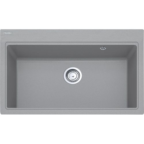 ΝΕΡΟΧΥΤΗΣ ΓΡΑΝΙΤΗ ΕΝΘΕΤΗ ΓΟΥΡΝΑ FRANKE KSGL 318 Stone Grey 80,2x52 cm