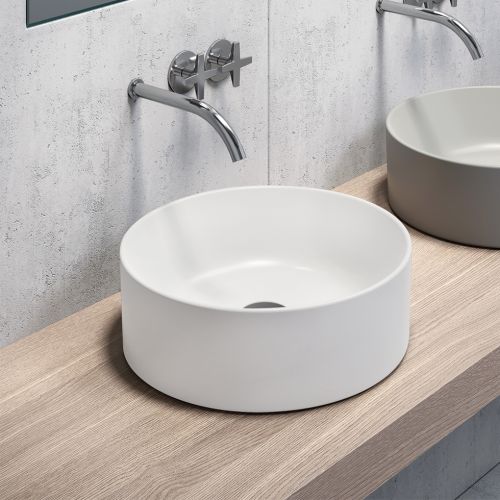 ΝΙΠΤΗΡΑΣ ΕΠΙΤΡΑΠΕΖΙΟΣ GSI KUBE-X 9426 White Ø 40 cm
