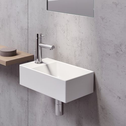 ΝΙΠΤΗΡΑΣ ΚΡΕΜΑΣΤΟΣ Η ΕΠΙΤΡΑΠΕΖΙΟΣ GSI KUBE-X 9484 White 40 x 23 cm