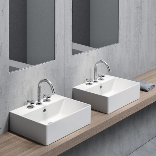 ΝΙΠΤΗΡΑΣ ΚΡΕΜΑΣΤΟΣ Η ΕΠΙΚΑΘΗΜΕΝΟΣ GSI KUBE-X 9485 White 45 x 35 cm