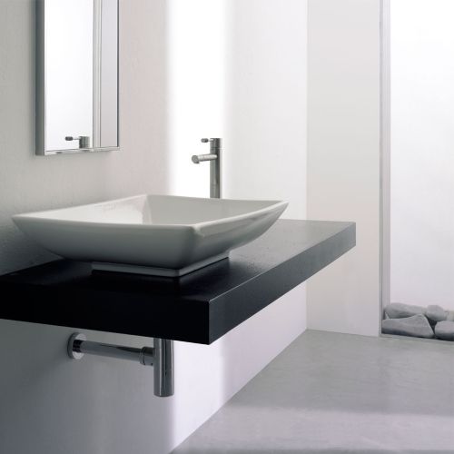 ΝΙΠΤΗΡΑΣ ΕΠΙΤΡΑΠΕΖΙΟΣ SCARABEO KYLIS 8046 White 63 x 46 cm