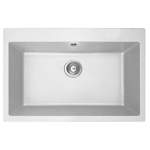 ΝΕΡΟΧΥΤΗΣ ΣΥΝΘΕΤΙΚΟΣ ΕΝΘΕΤΟΣ DURALIT KZ075 Bianco Artico 76x50 cm