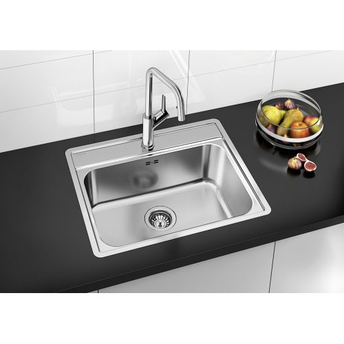 ΝΕΡΟΧΥΤΗΣ ΕΝΘΕΤΟΣ BLANCO LEMIS 6 -IF  Inox 61,5x50 cm