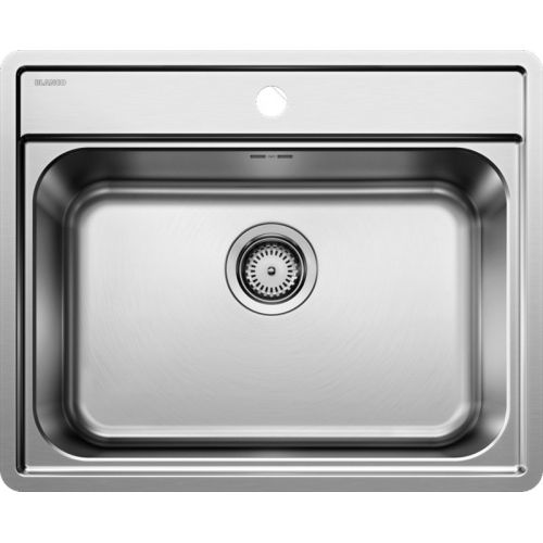ΝΕΡΟΧΥΤΗΣ ΕΝΘΕΤΟΣ BLANCO LEMIS 6 -IF  Inox 61,5x50 cm